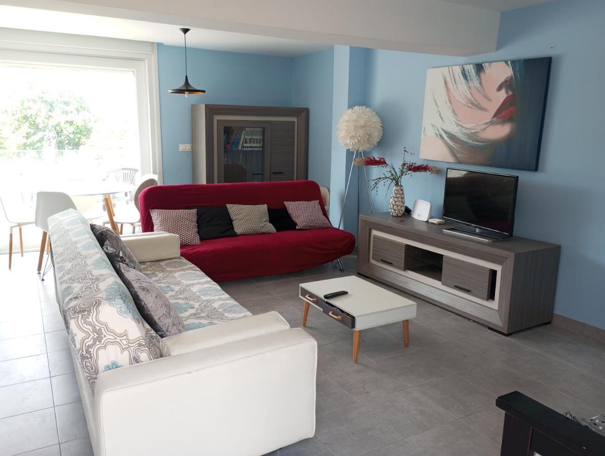 Playa De Areabrava Apartment กันกาส เด มอร์ราโซ ภายนอก รูปภาพ