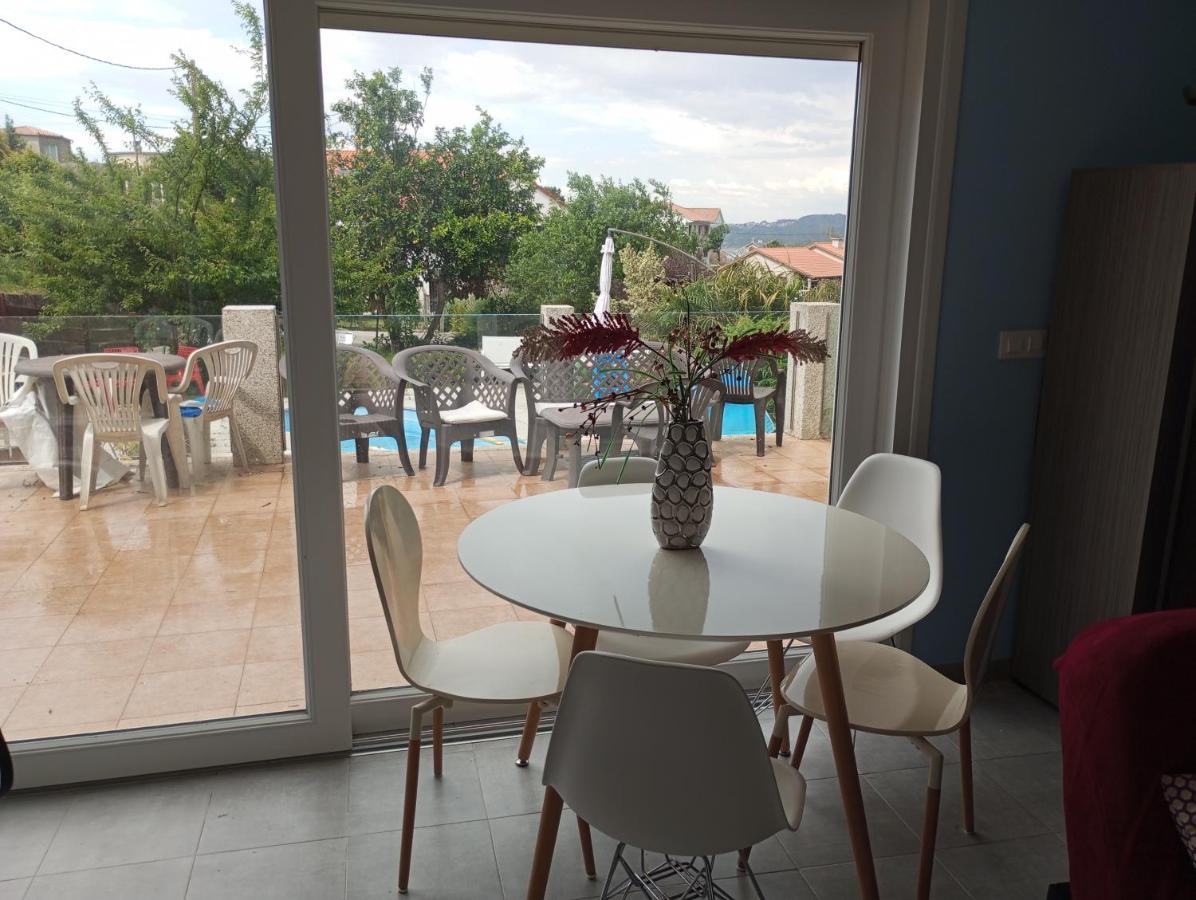 Playa De Areabrava Apartment กันกาส เด มอร์ราโซ ภายนอก รูปภาพ